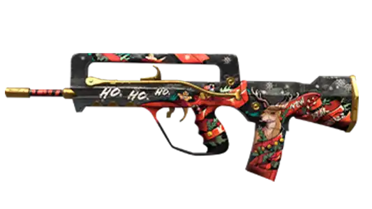 FAMAS | CHRISTMAS SYMBOL